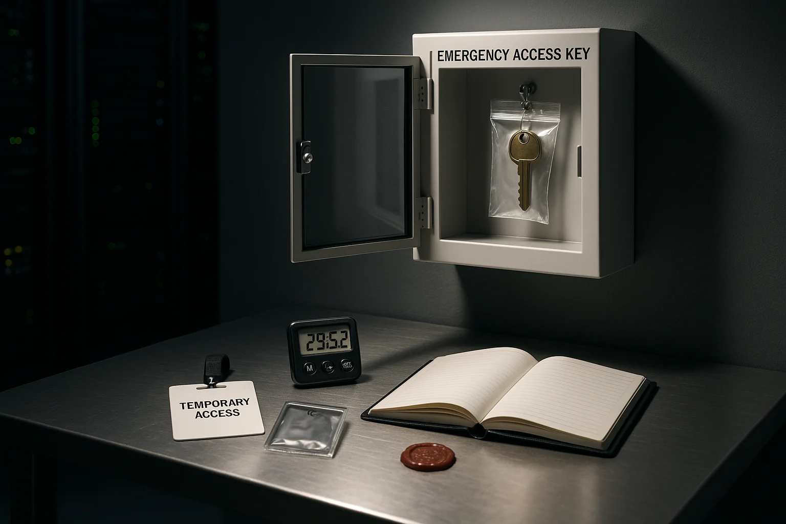 Le mode break-glass en production : automatiser l’exception sans contourner la sécurité