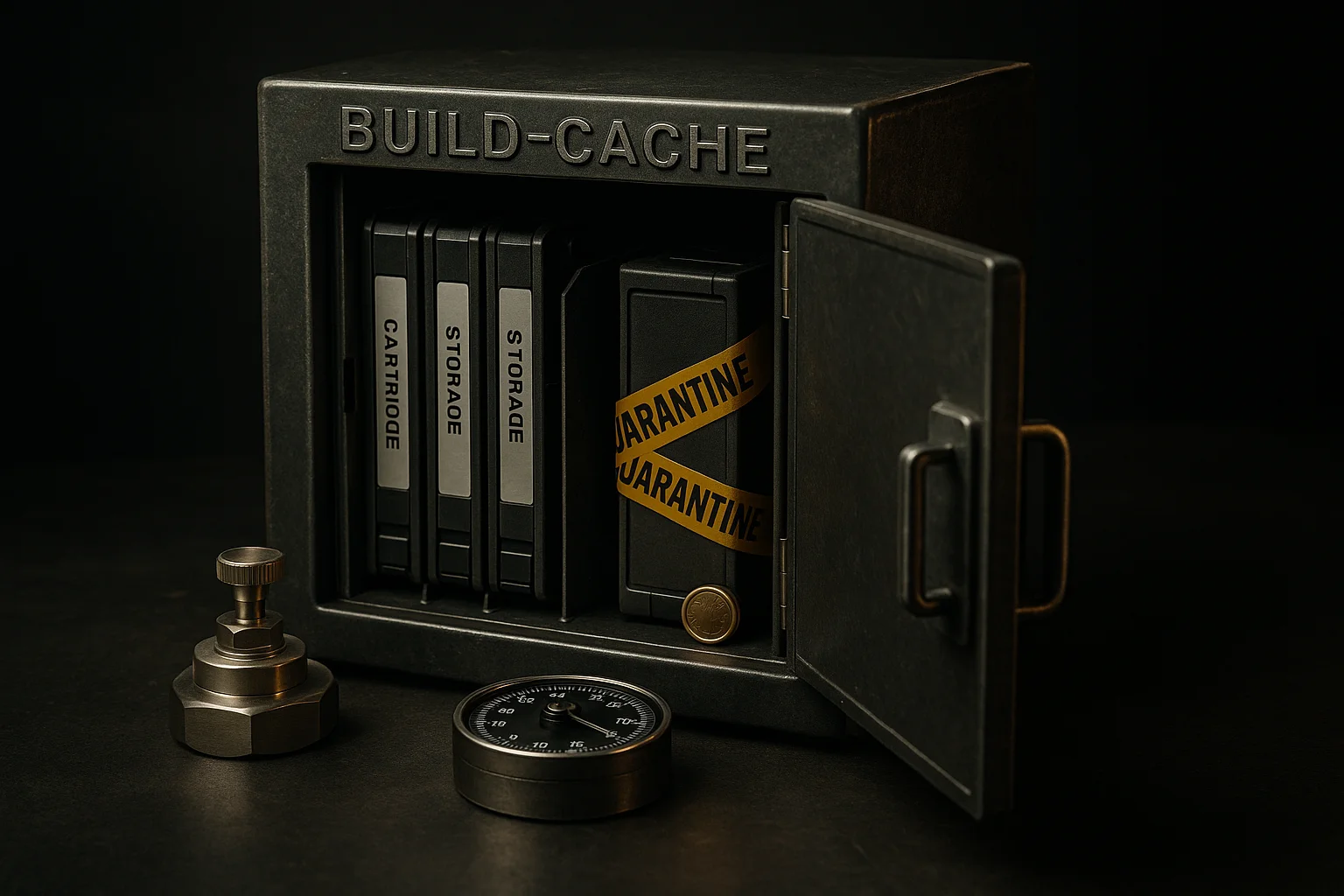 Cache CI : accélérer les builds sans livrer du code douteux